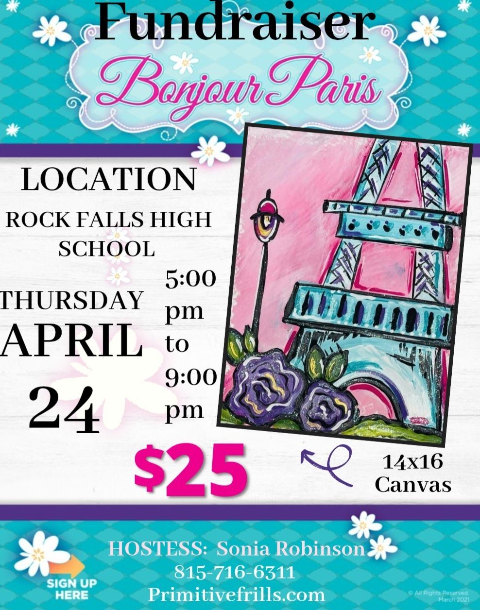 Rock Falls High School Fundraiser