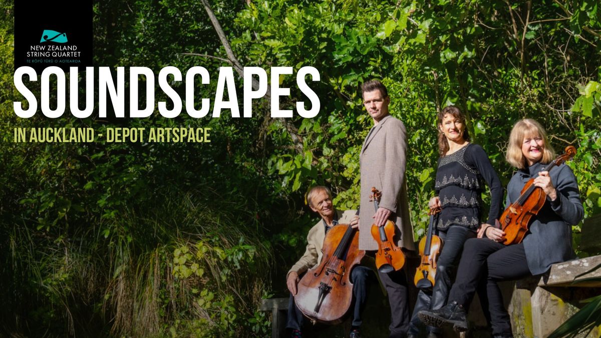 New Zealand String Quartet x Depot Artspace