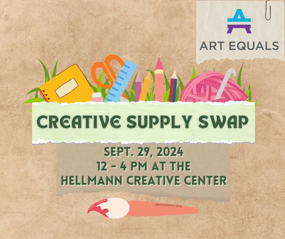 Creative Supply Swap