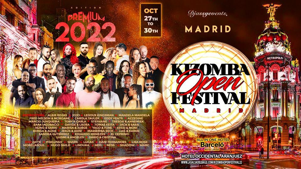 Kizomba Open Festival 2022 Premium Edition - Official Event