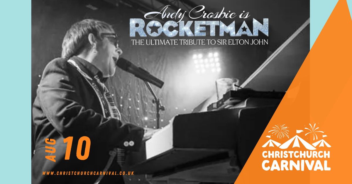 Rocketman - The Ultimate Sir Elton John Tribute by Andy Crosbie