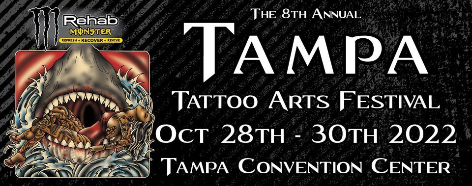 The 8th Annual Tampa Tattoo Arts Festival
