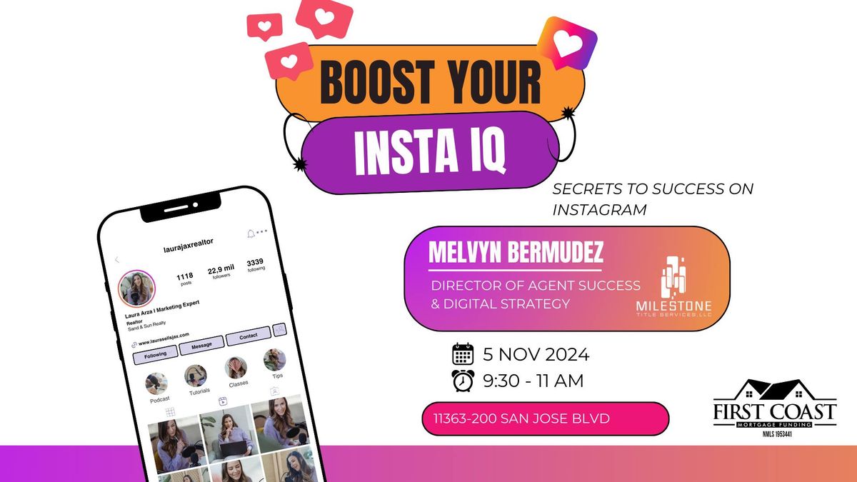 Boost Your Insta IQ!