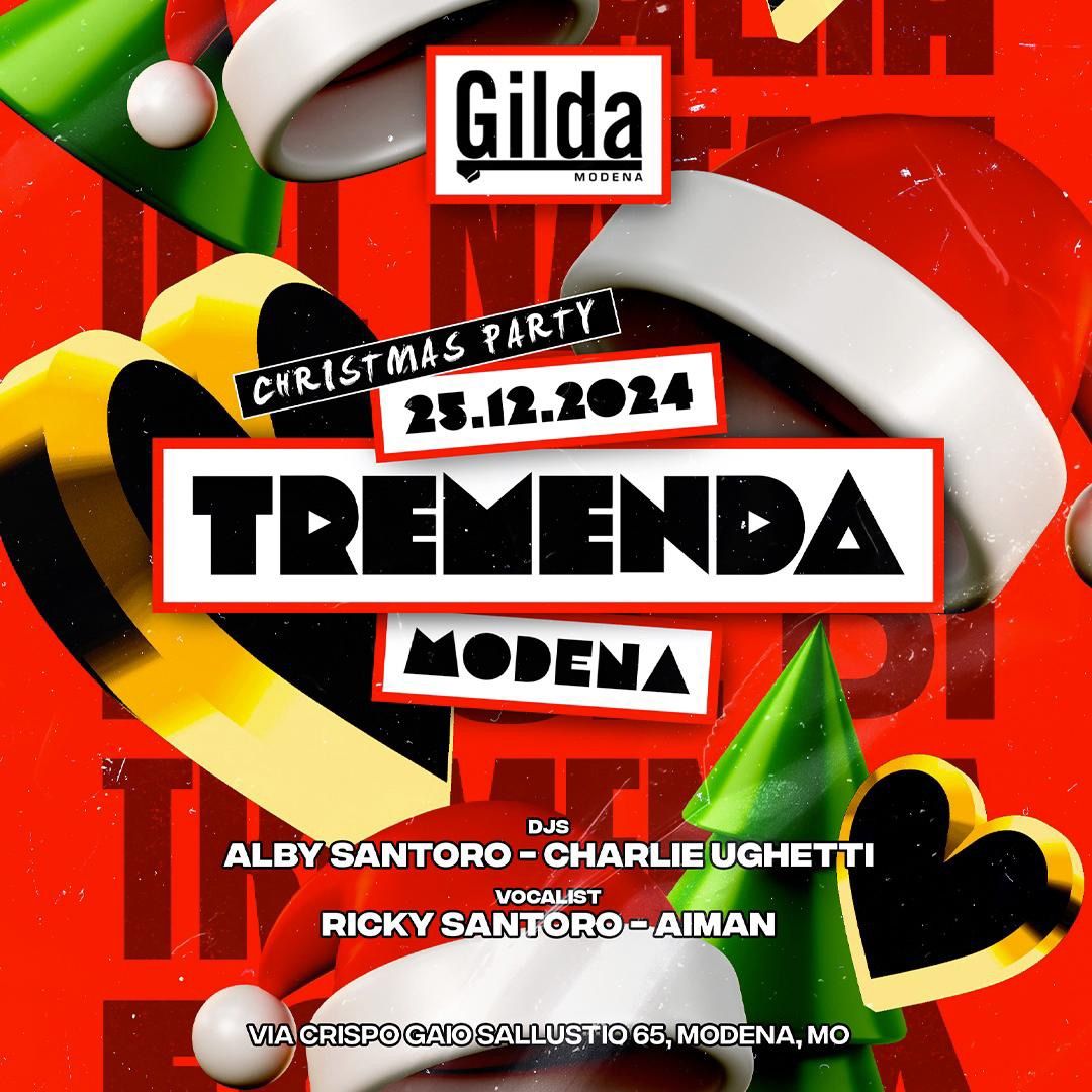 Tremenda Christmas Party @Gilda