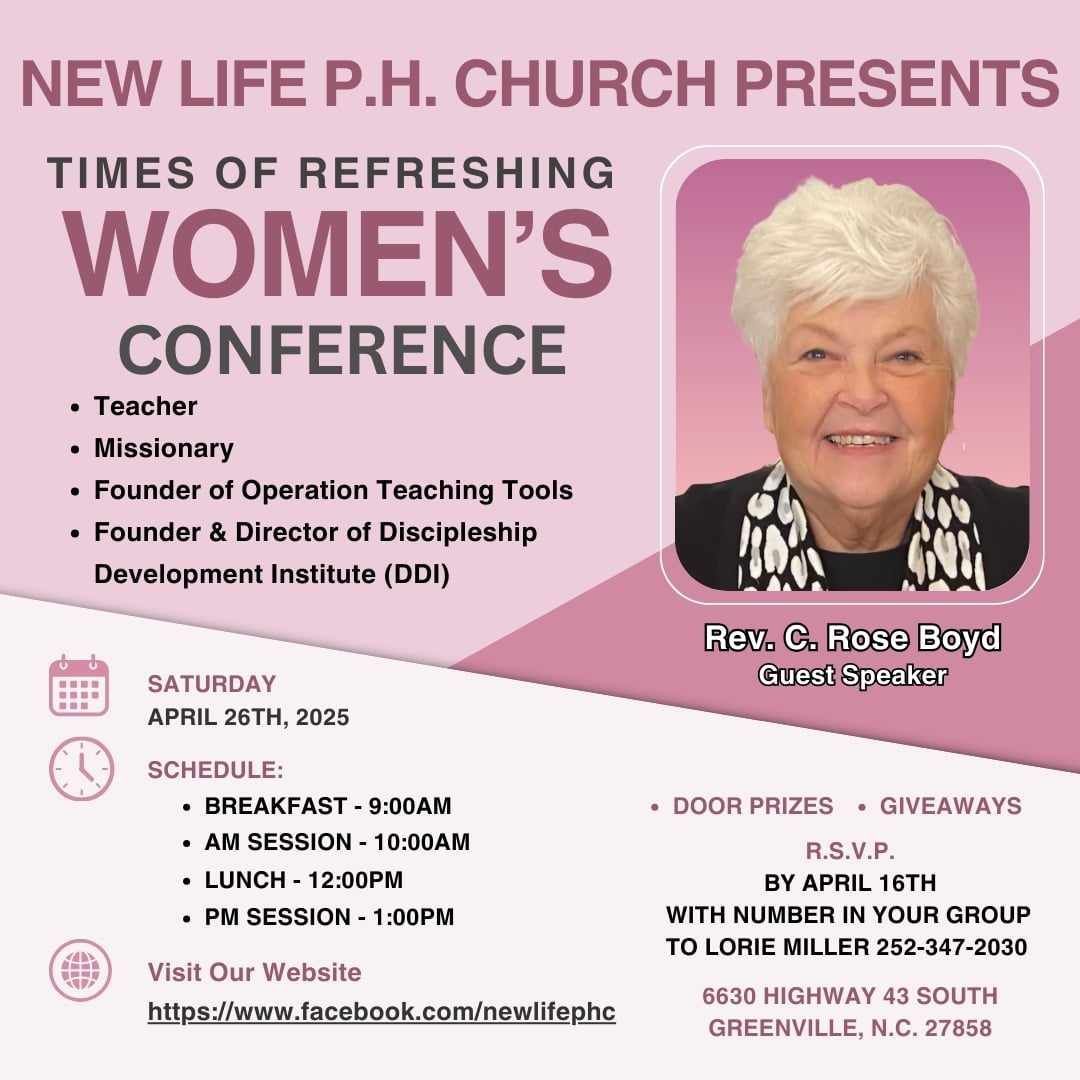 Times of Refreshing Women's Conference 