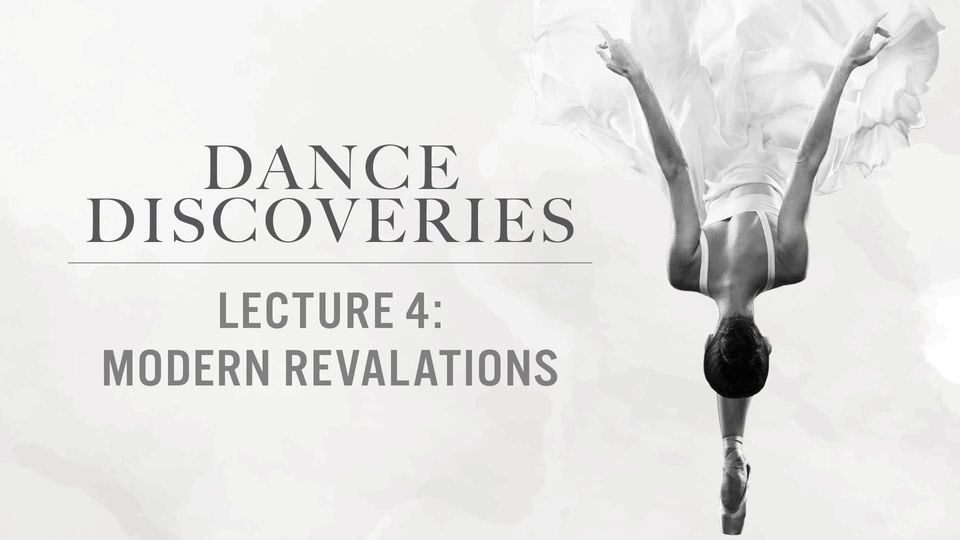 Dance Discoveries: Modern Revelations