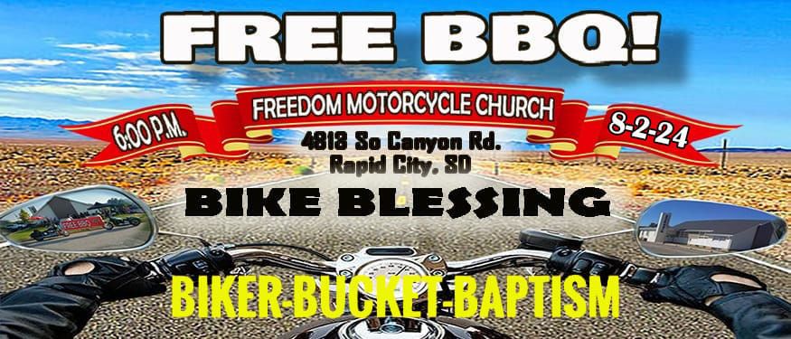 FMC BBQ & BIKE BLESSING