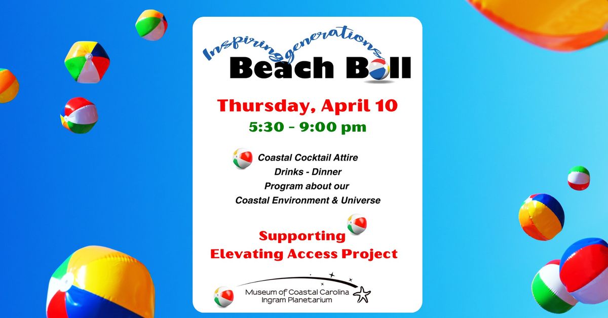 Beach Ball 2025 - Hosted by Ocean Isle Museum Foundation