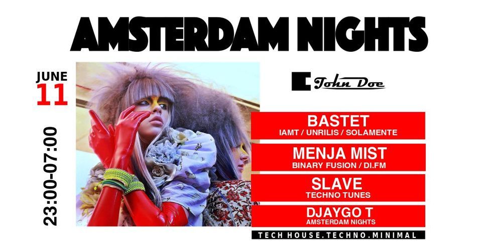 Amsterdam Nights w\/ BASTET