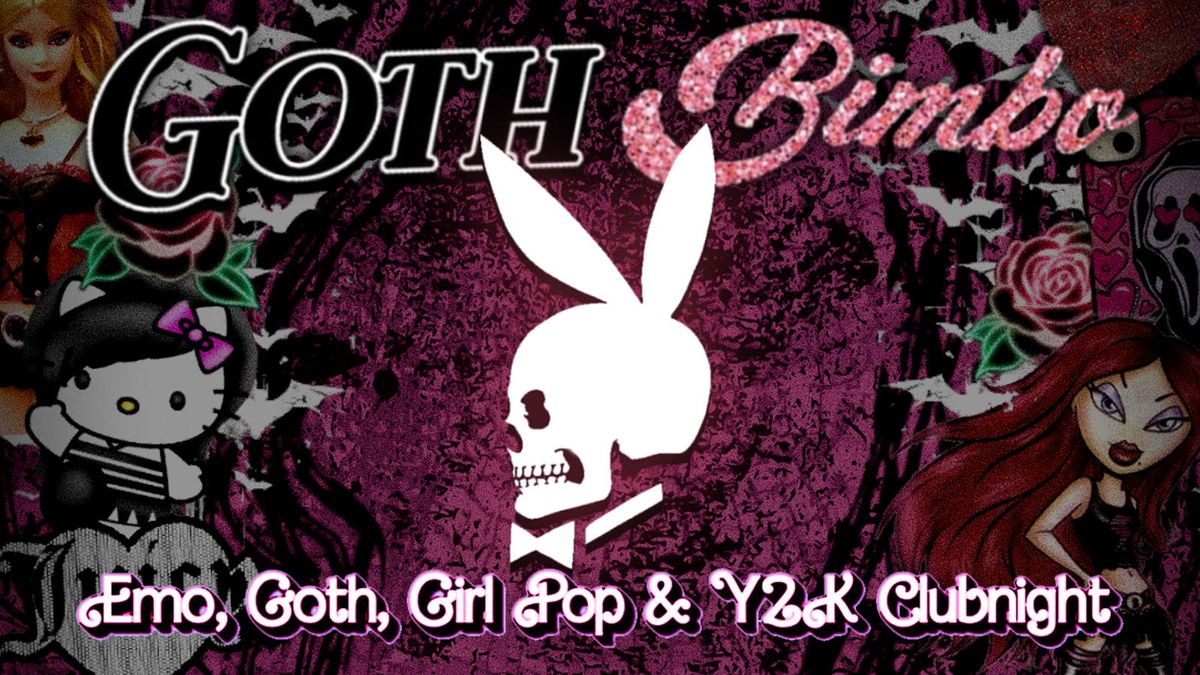 UPRAWR: GOTH BIMBO CLUBNIGHT! Goth, Emo, Girl Pop, Bimbocore &amp; Y2K Clubnight
