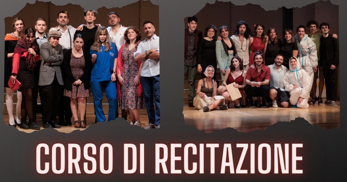 CORSO DI RECITAZIONE Il Viaggio - Prova Gratuita