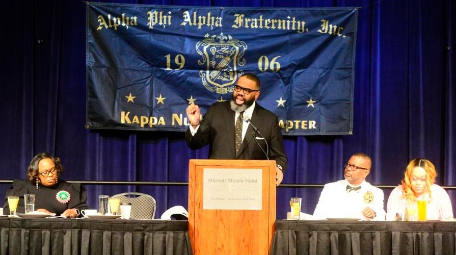 33rd Annual Alpha Phi Alpha Martin Luther King Unity Breakfast 