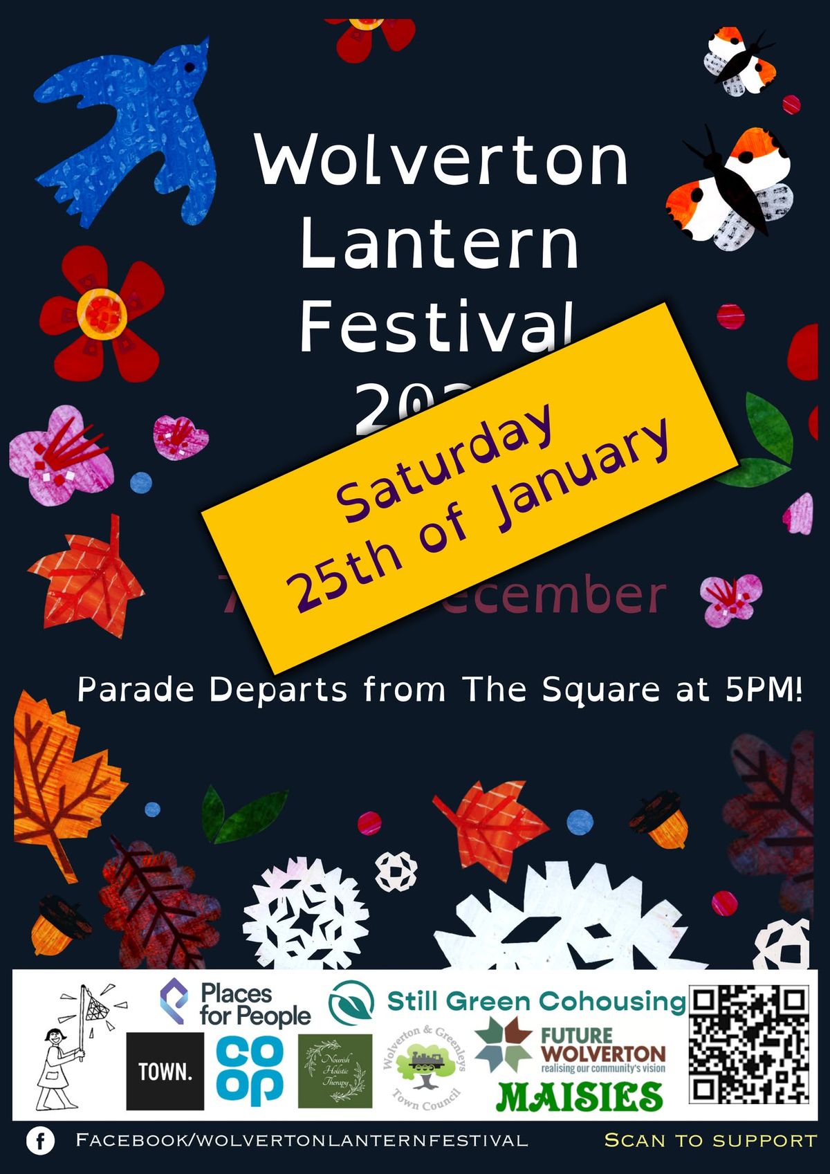 Wolverton Lantern Festival