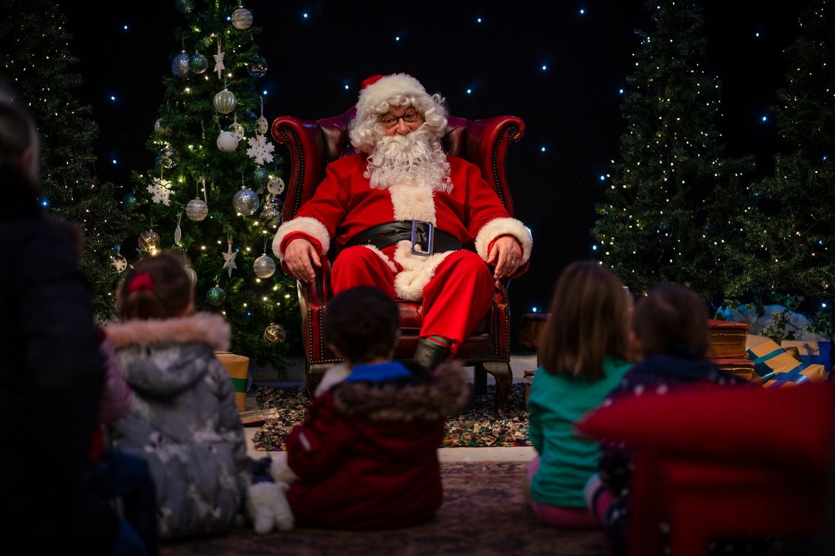 Festive Tales at Woodhorn