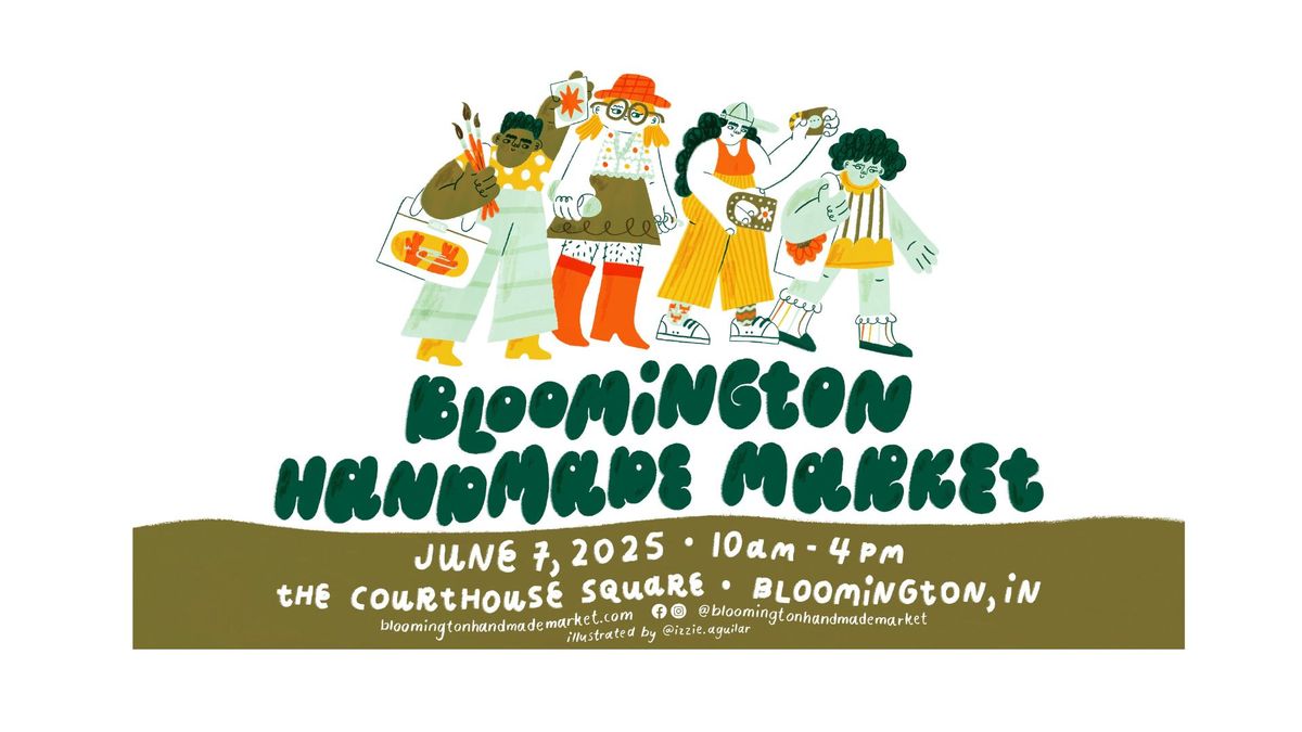 Bloomington Handmade Market - Summer Fair