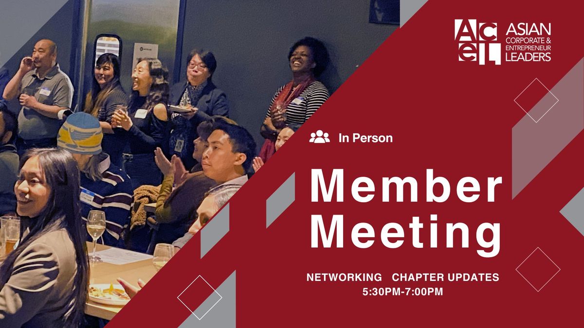 Member Meeting