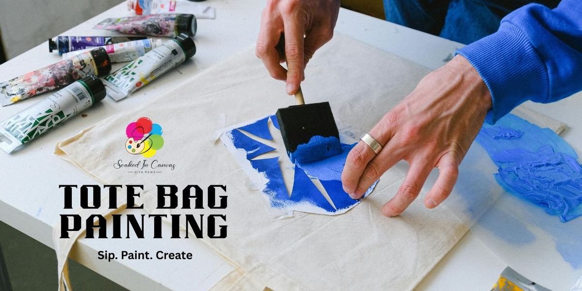 Sip and Paint - Tote Bag Painting - Diwali Edition