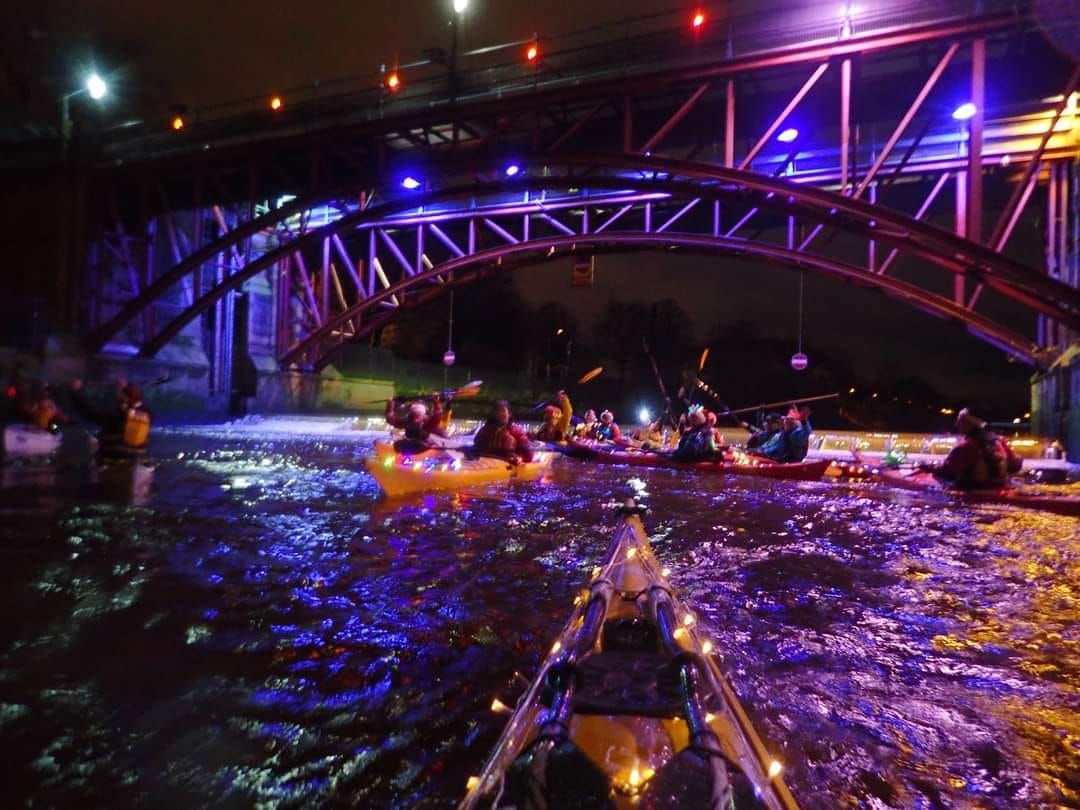 Xmas Clyde Night Paddle (RNLI Fundraising)