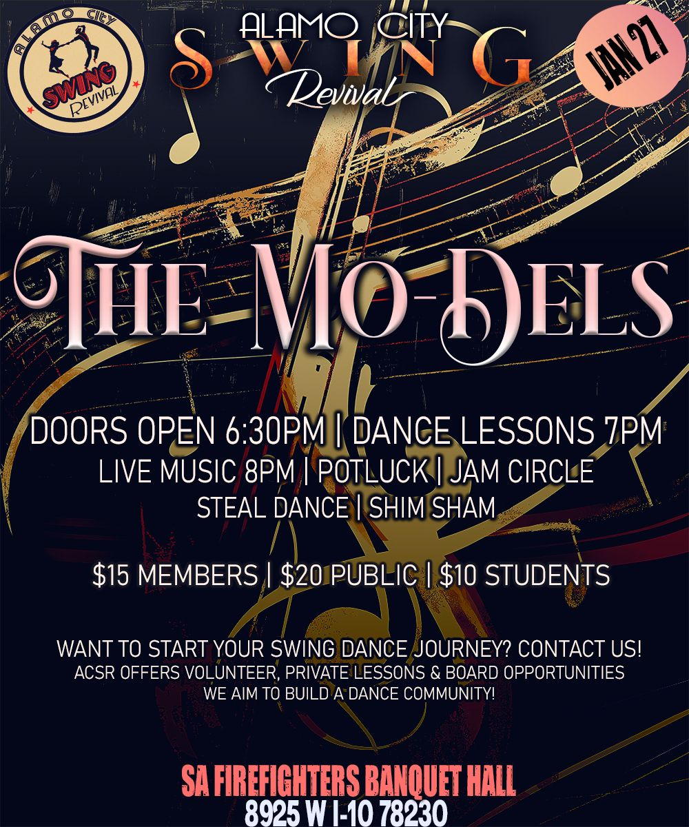 The Mo-Dels Live @ Monday Night Swing!