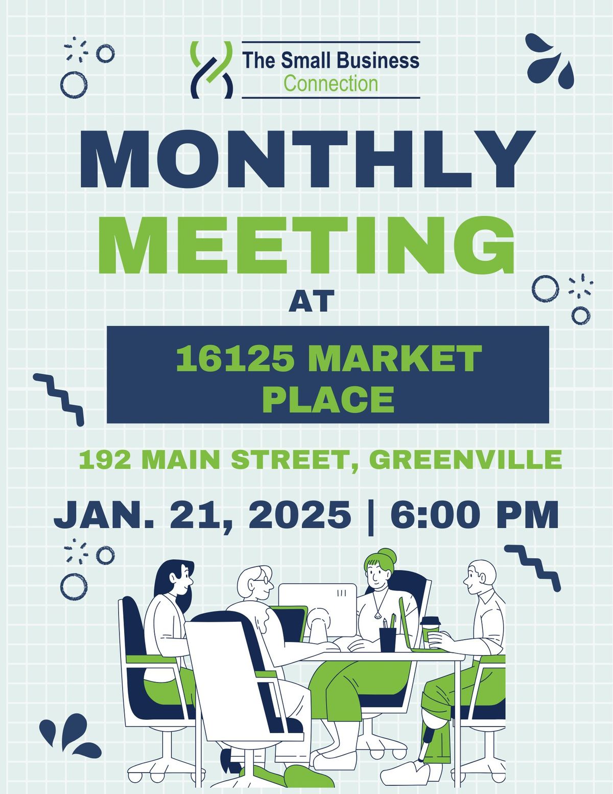 January Monthly Meeting