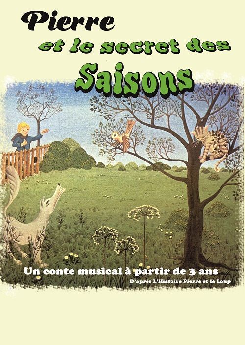 PIERRE ET LE SECRET DES SAISONS (4-10 ans)