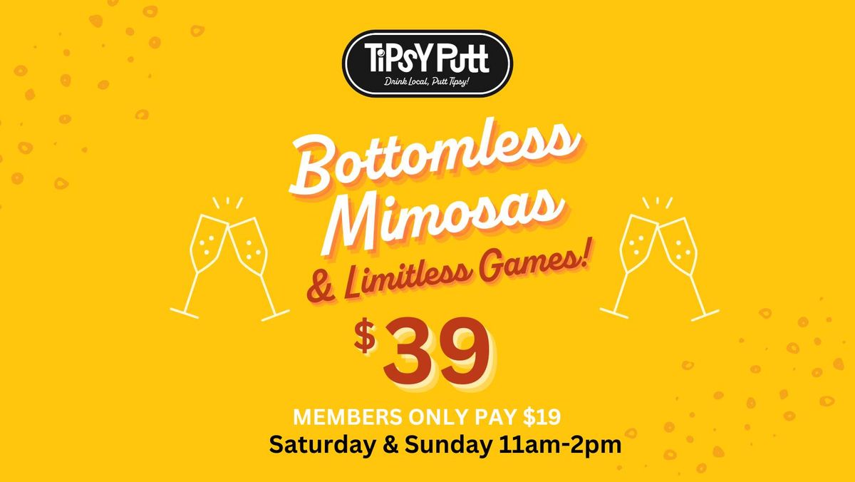 Bottomless Mimosas & Limitless Games at Tipsy Putt Monterey! 
