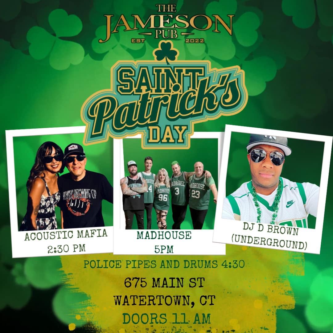 St Patrick\u2019s Day at The Jameson Pub 