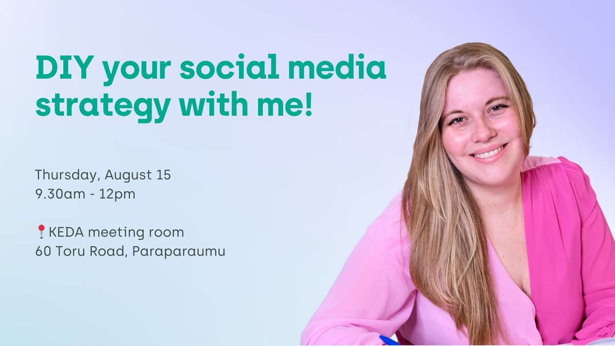 DIY your social media strategy with me! (August 2024)
