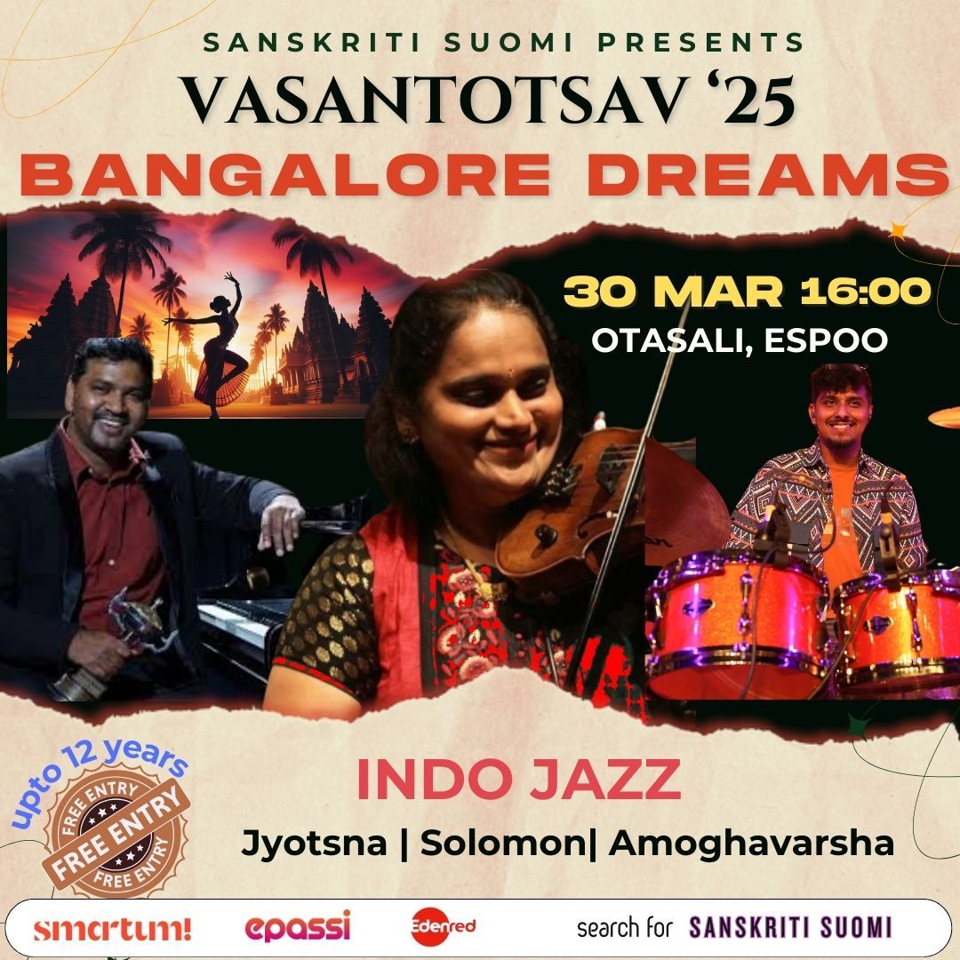 VASANTOTSAV '25 - BANGALORE DREAMS