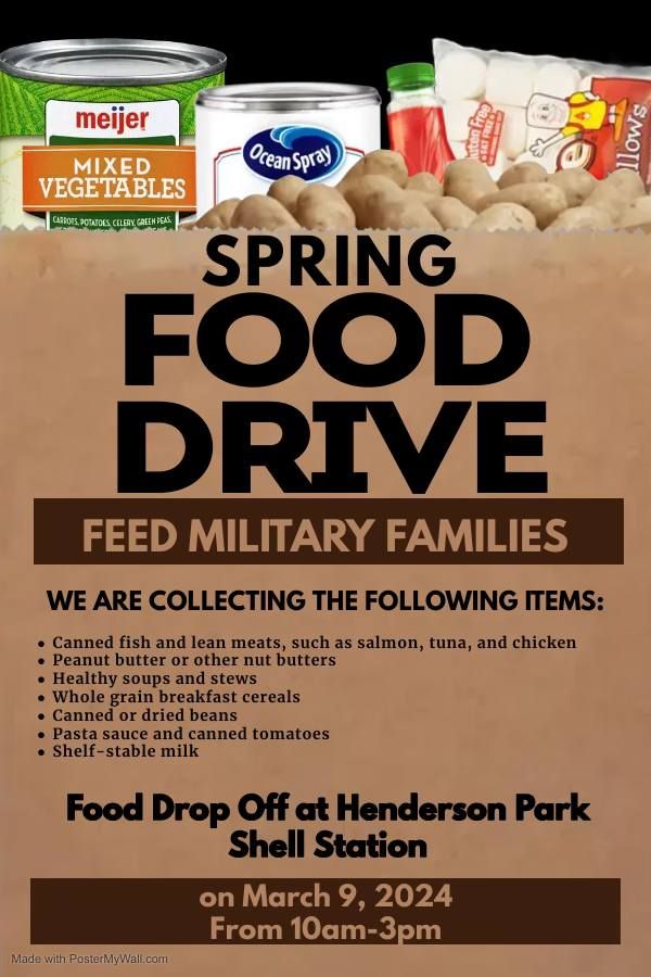 Fall Food Drive: Feed Those In Need