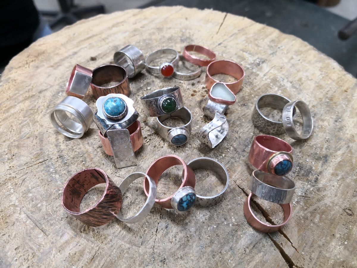 Beginner jewellery-making in 8 weeks: Mondays - Wellington