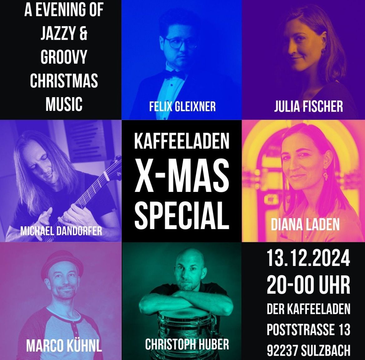 Kaffeeladen X-MAS Special 13.12.2024