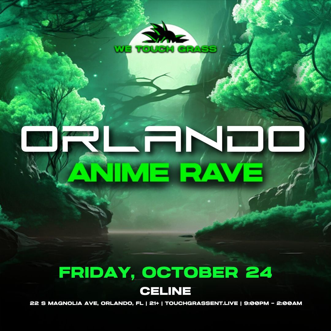 Orlando Anime Rave