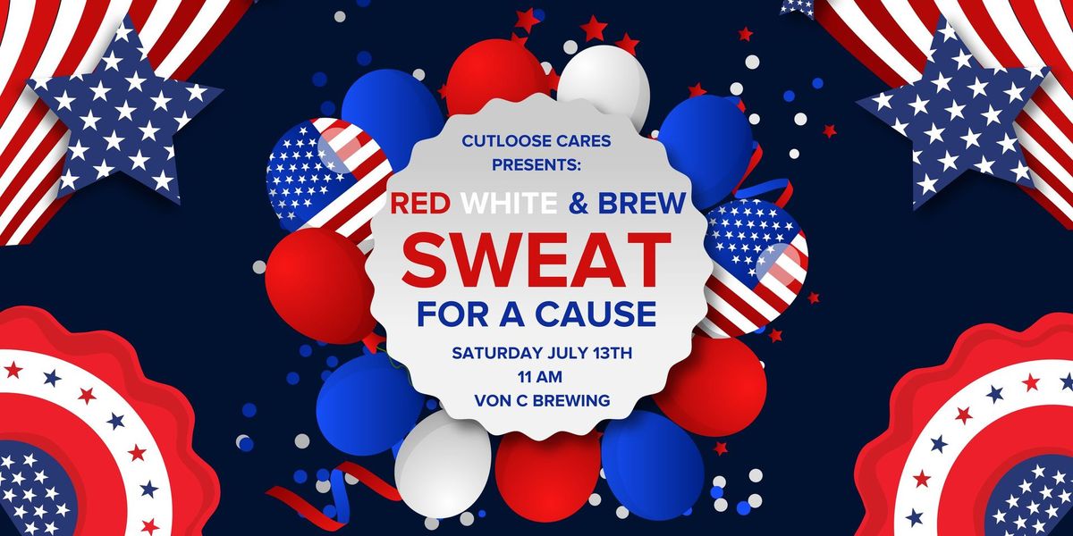 CUTLOOSE CARES: SWEAT FOR A CAUSE
