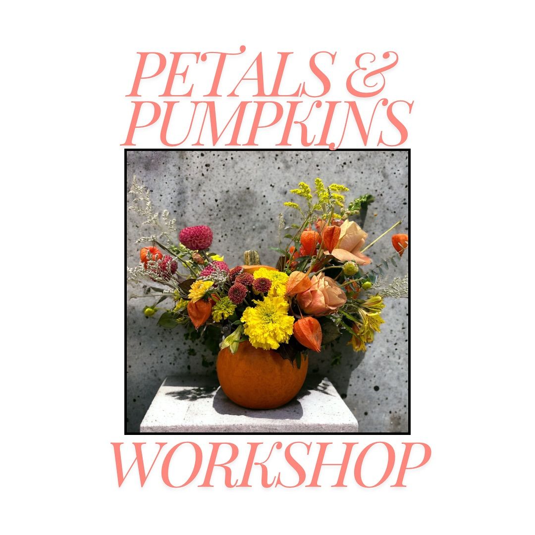 Petals & Pumpkins Workshop