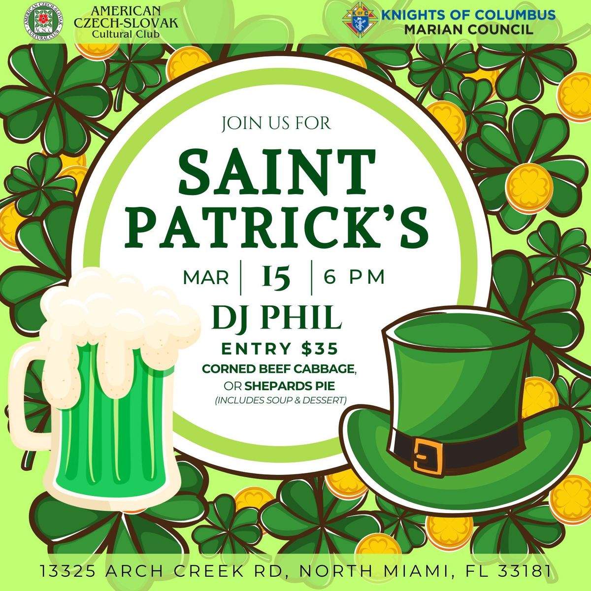 St. Patrick's Day Celebration