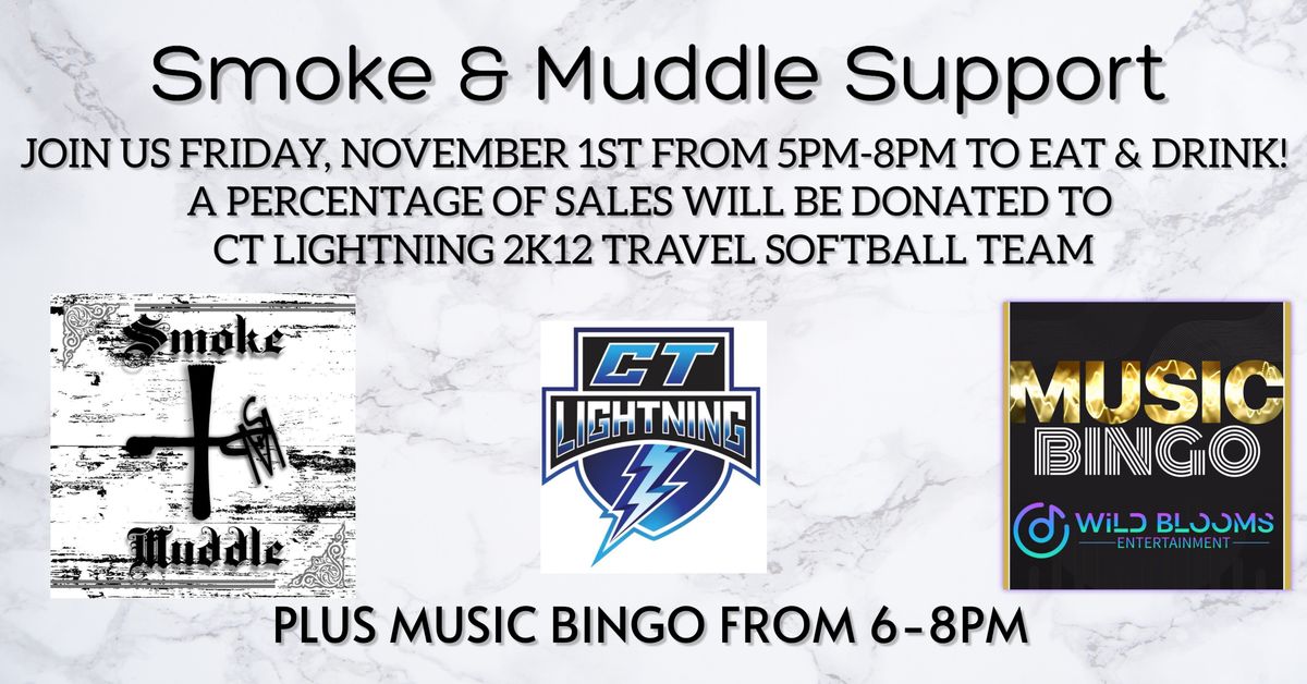 Smoke & Muddle Support CT Lightning 2k12 Travel Softball