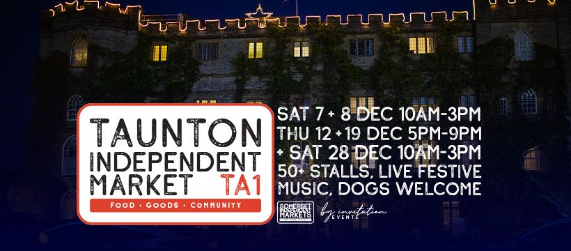 Taunton Independent Christmas Night Market 