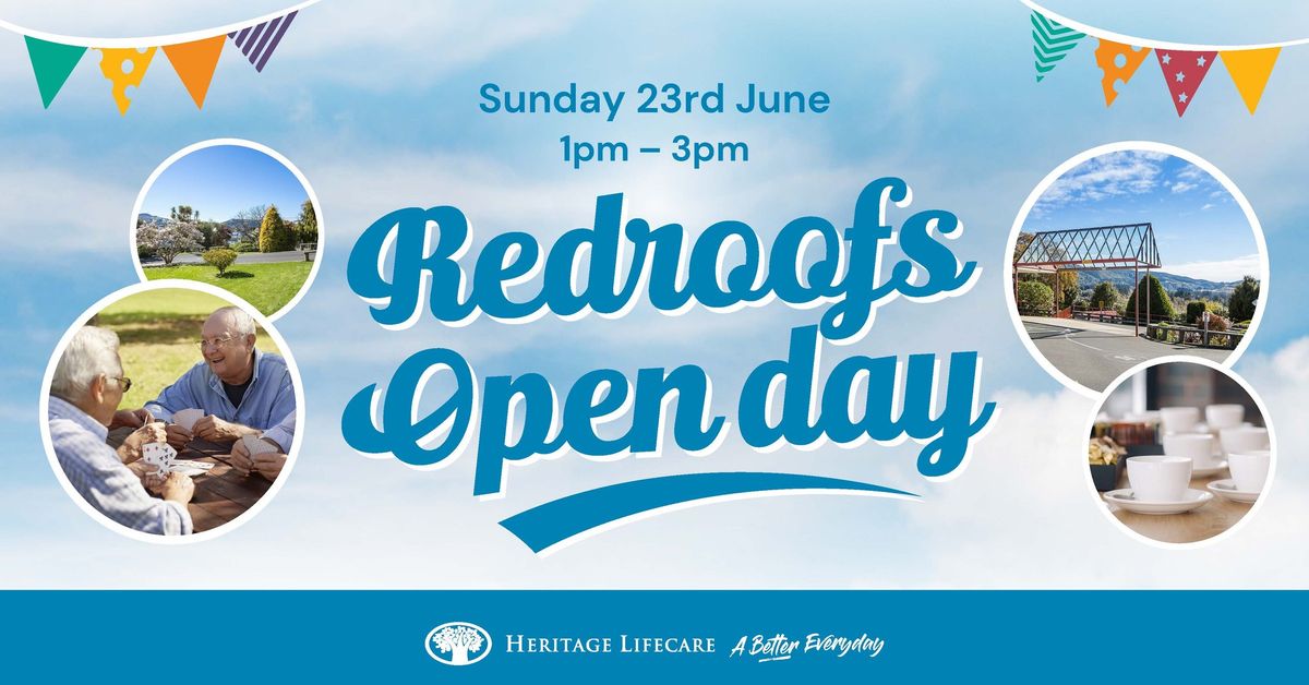 Redroofs Open Day