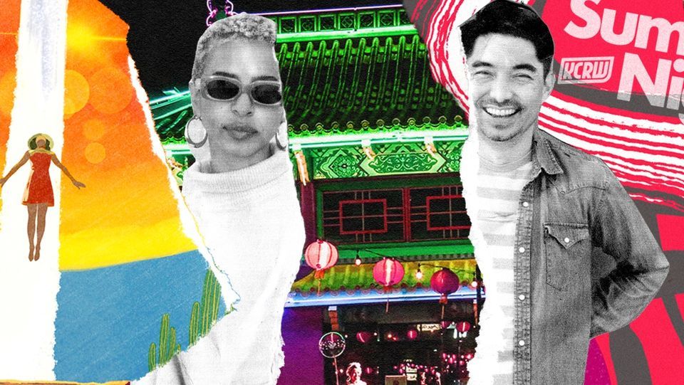 KCRW Summer Nights with Chinatown ft. KCRW DJs Travis Holcombe & Novena Carmel
