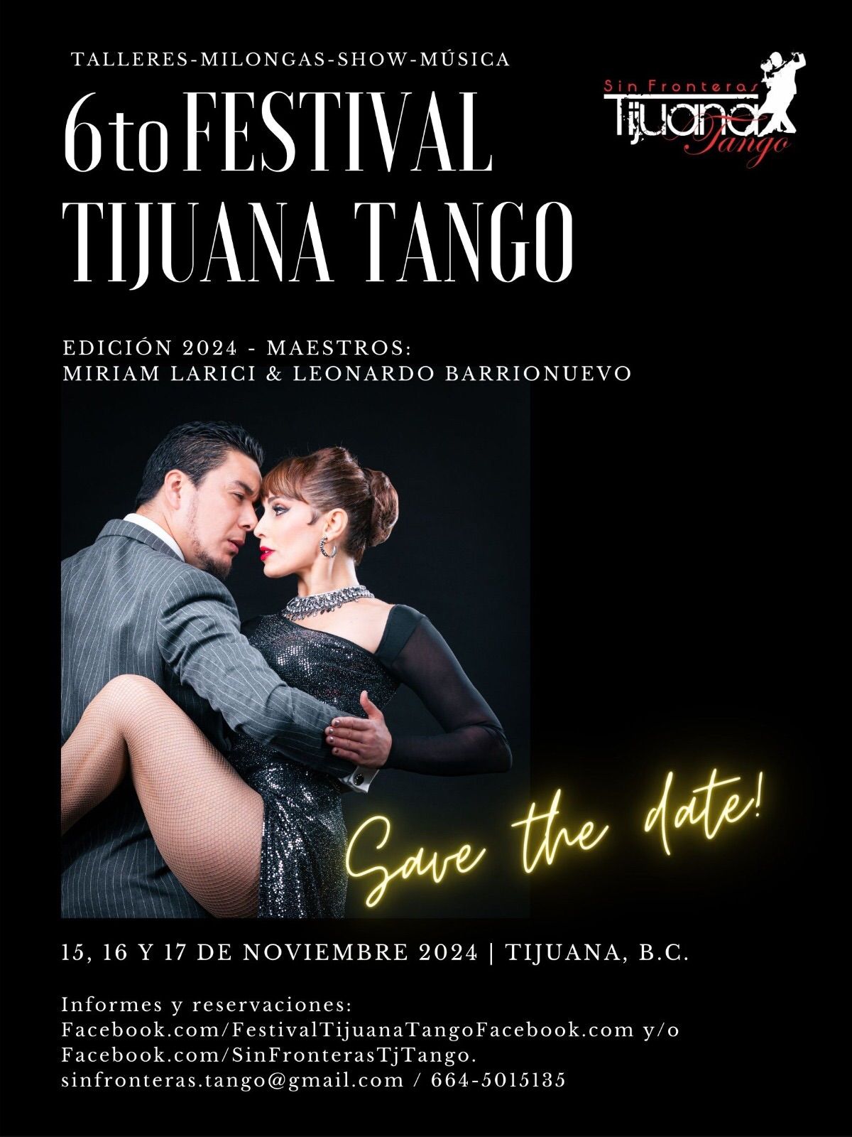 6to Festival Tijuana Tango