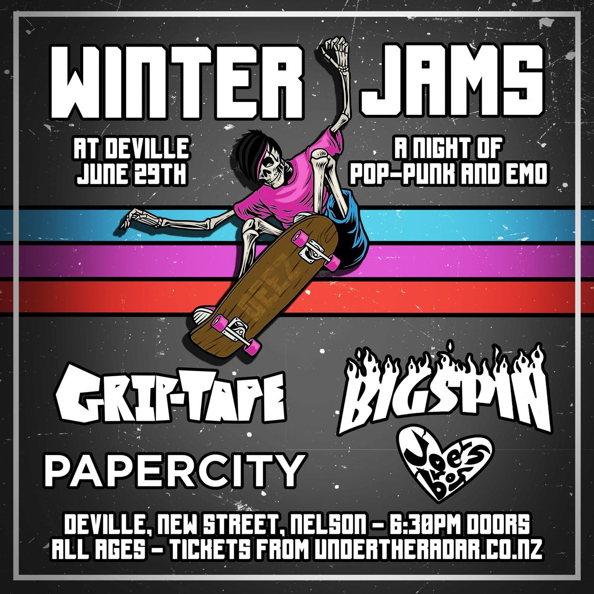 WINTER JAMS - A night of Pop-Punk and Emo