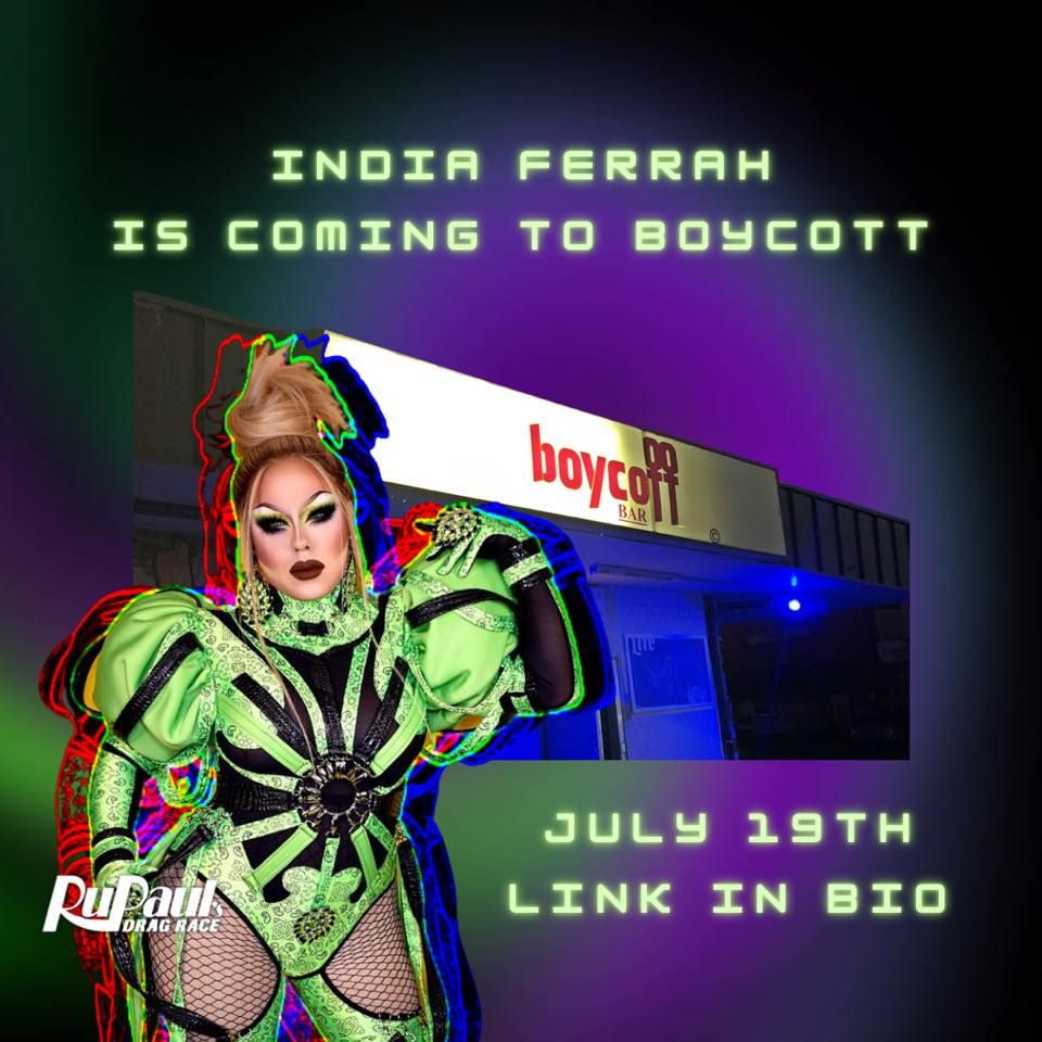 Playpen Anniversary Show with special guest India Ferrah