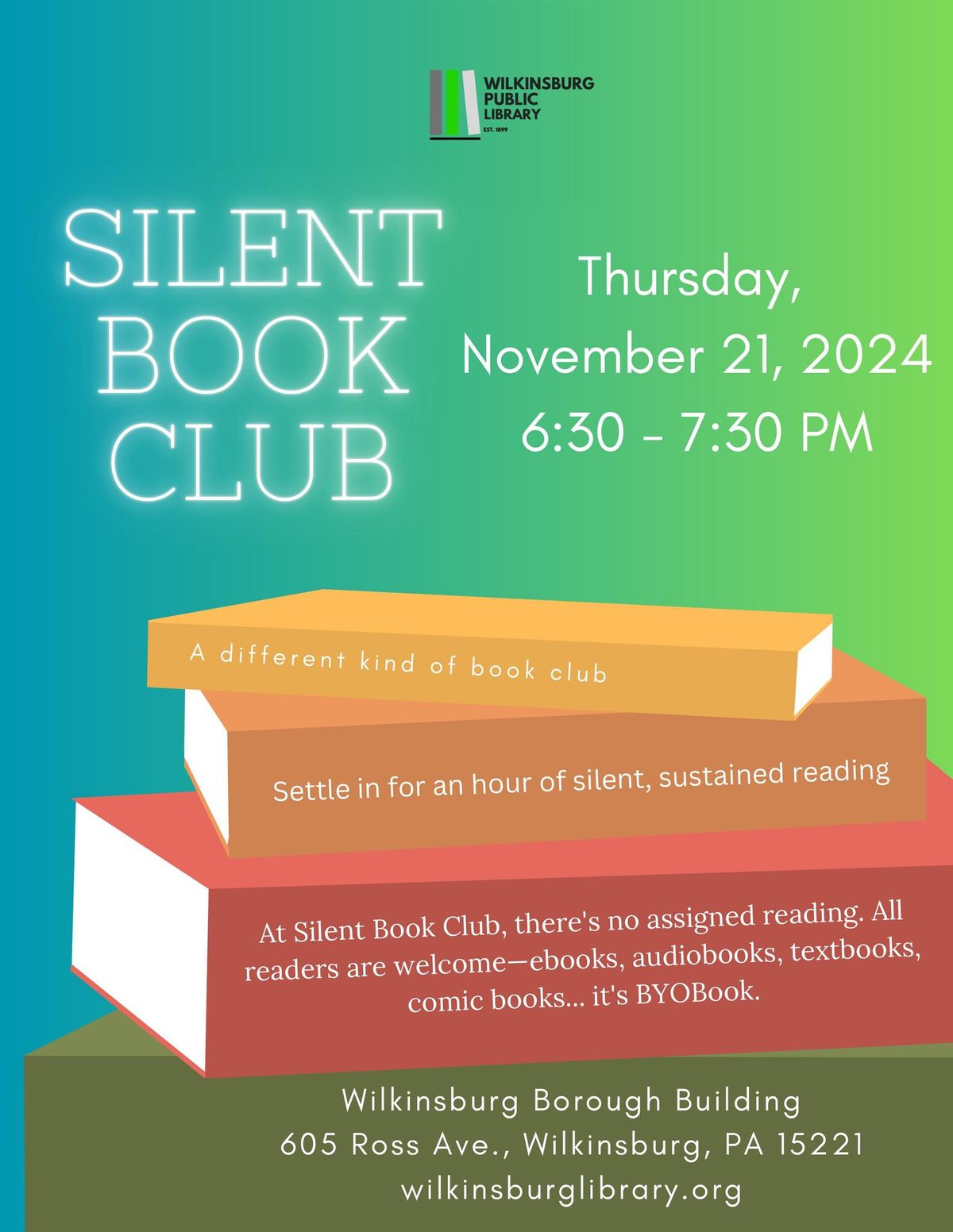 Silent Book Club