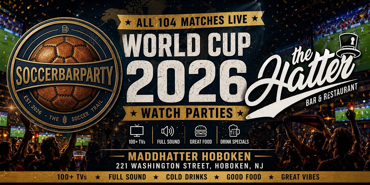 FIFA World Cup 2026 Watch Parties \u2013 Matches LIVE at Stans Blue Note