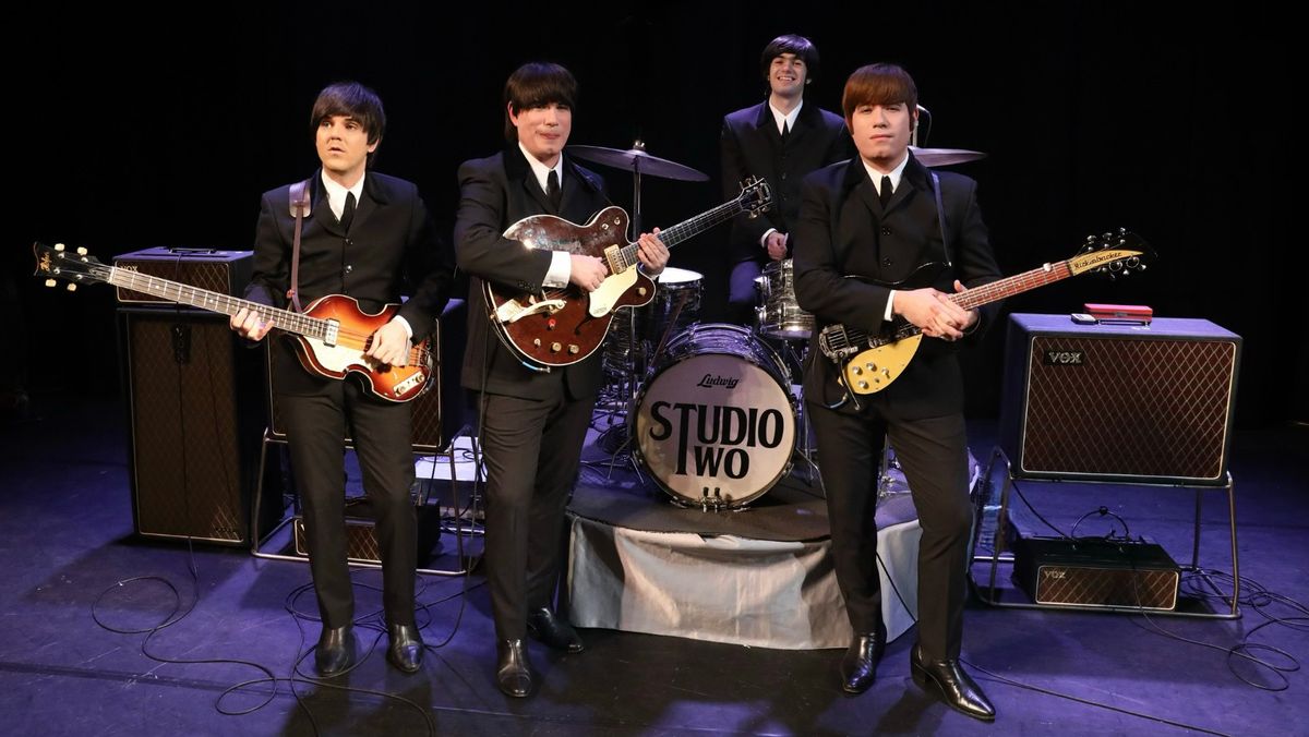 Studio Two - Early Beatles Tribute Band | Larcom Theatre, Beverly, MA