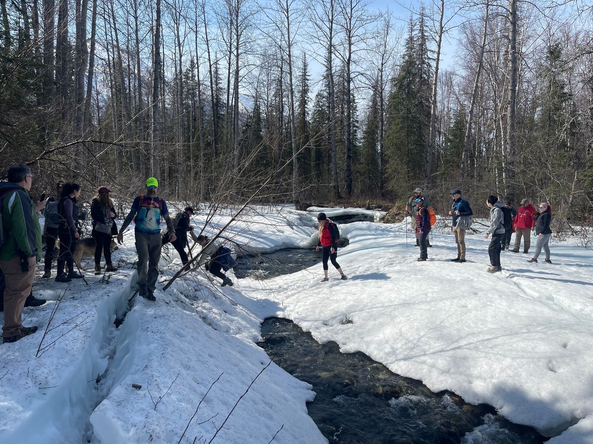 Campbell Gorge Trail Community Hike \u2744\ufe0f\ud83e\udd7e