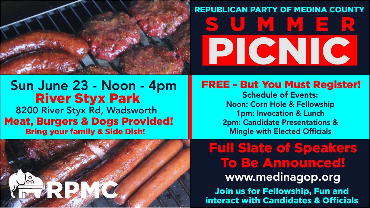 2024 RPMC Family Picnic (FREE!)