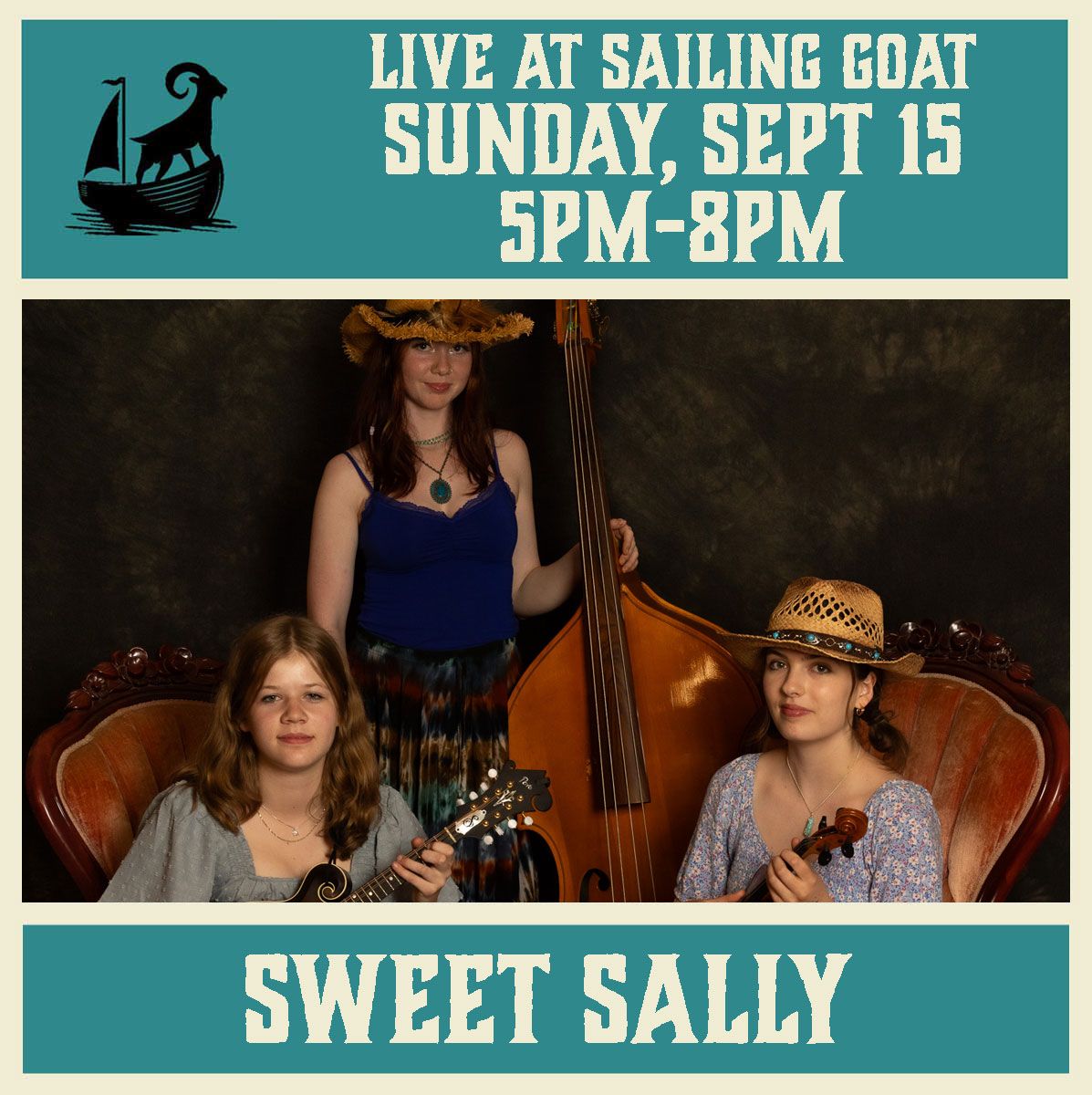 Sweet Sally - Live at Sailing Goat