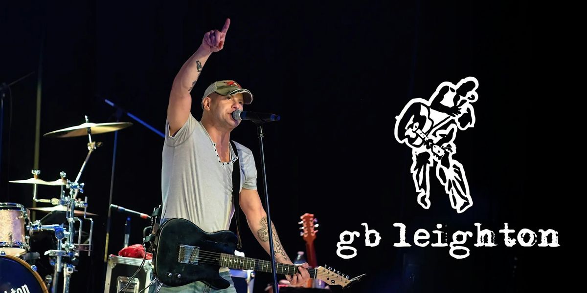 An Acoustic Evening with GB Leighton